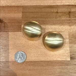 NWOT Madewell Gold Earrings